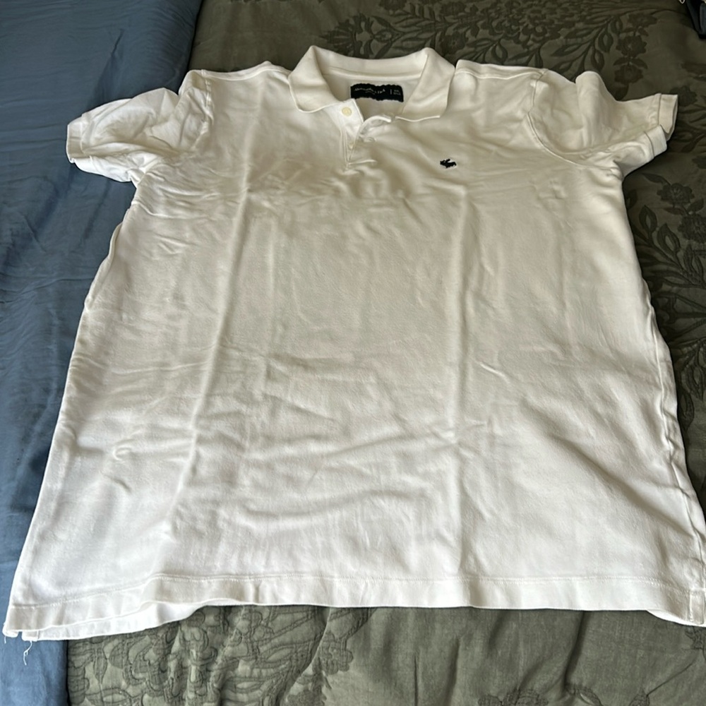 Abercrombie Men’s Polo  XXL